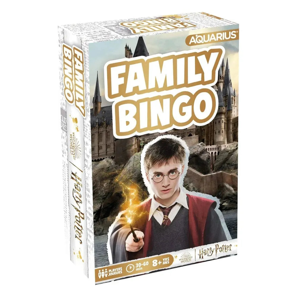Harry Potter: Family Bingo - Smalltinytoystore
