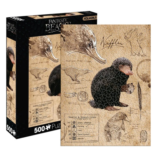 Harry Potter: Fantastic Beasts - Niffler 500 Piece Jigsaw Puzzle - Smalltinytoystore