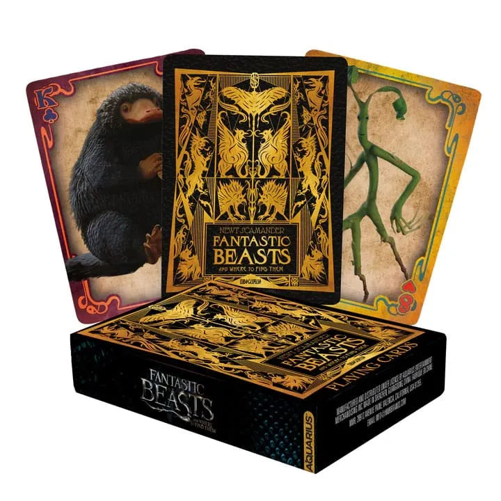 Harry Potter: Fantastic Beasts - Themed Playing Cards - Smalltinytoystore