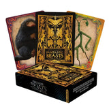 Harry Potter: Fantastic Beasts - Themed Playing Cards - Smalltinytoystore