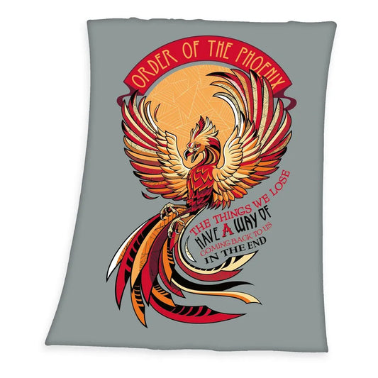 Harry Potter Flanell-Fleecedecke Order Of The Phoenix 130 x 170 cm - Smalltinytoystore