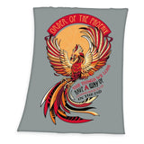 Harry Potter Flanell-Fleecedecke Order Of The Phoenix 130 x 170 cm - Smalltinytoystore