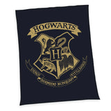 Harry Potter Fleecedecke Hogwarts 150 x 200 cm - Smalltinytoystore