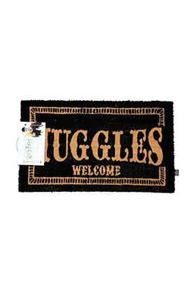Harry Potter Fußmatte Muggles Welcome 40 x 60 cm - Smalltinytoystore