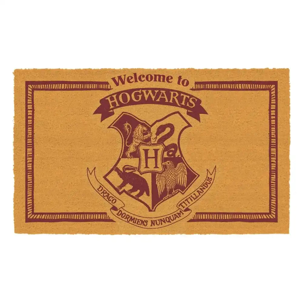 Harry Potter Fußmatte Welcome to Hogwarts 40 x 60 cm - Smalltinytoystore