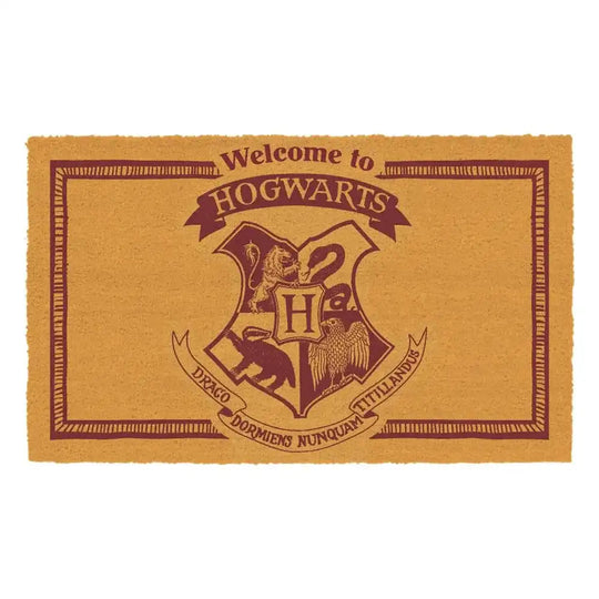 Harry Potter Fußmatte Welcome to Hogwarts 40 x 60 cm - Smalltinytoystore
