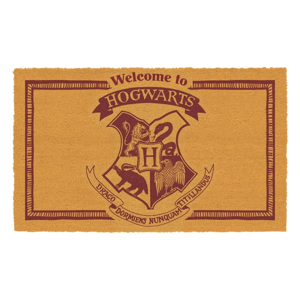 Harry Potter Fußmatte Welcome to Hogwarts 40 x 60 cm - Smalltinytoystore