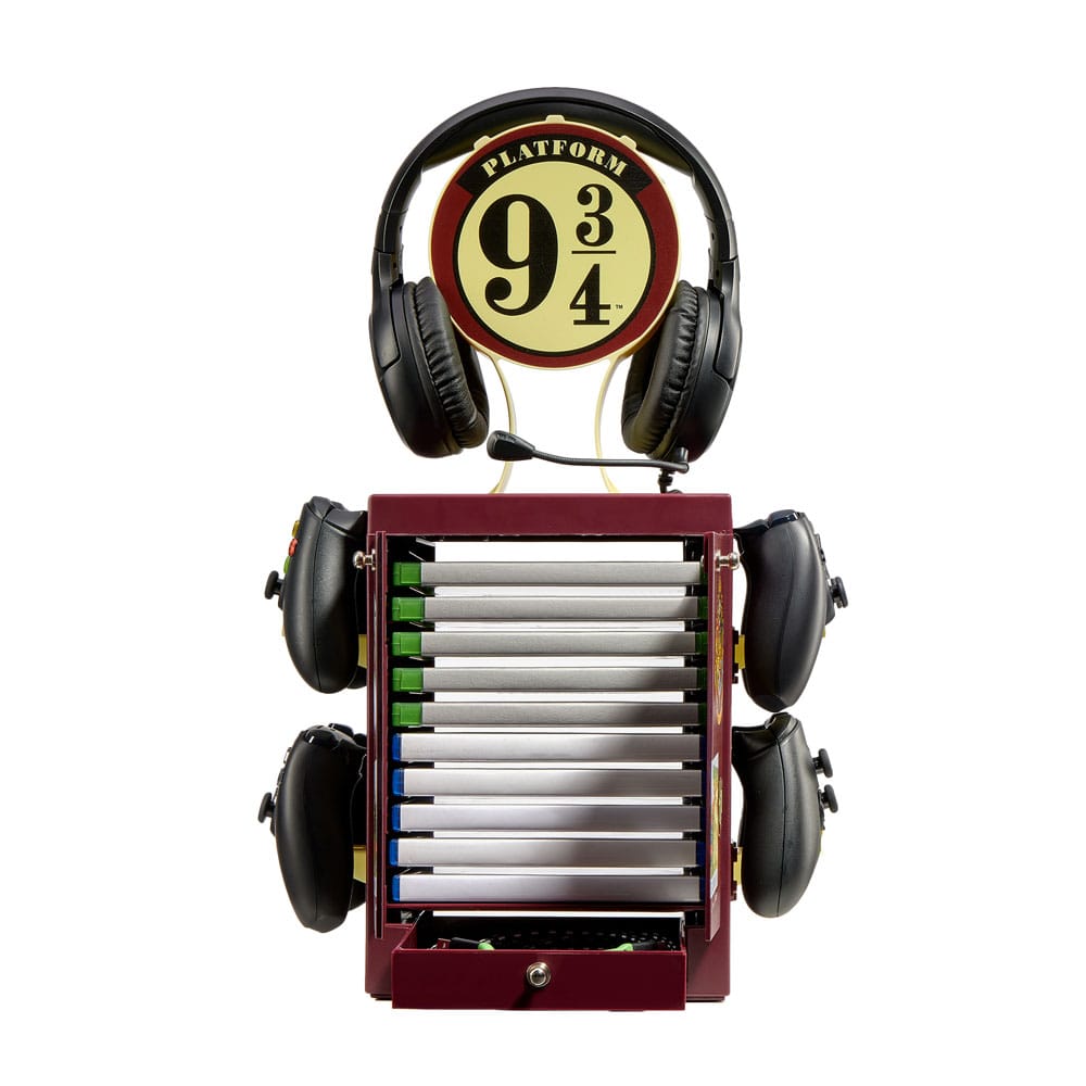 Harry Potter Gaming Locker 9 3/4 - Smalltinytoystore