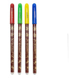 Harry Potter Gelstifte 4-er Pack Colourful Crest - Smalltinytoystore