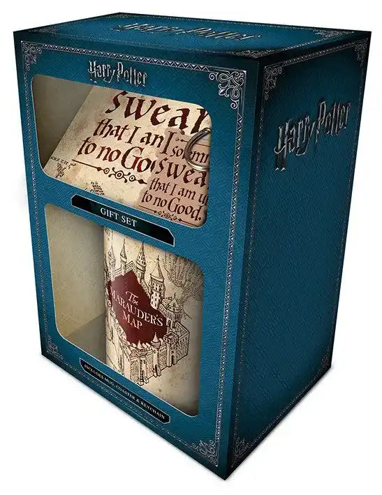 Harry Potter Geschenkbox Marauders Map - Smalltinytoystore