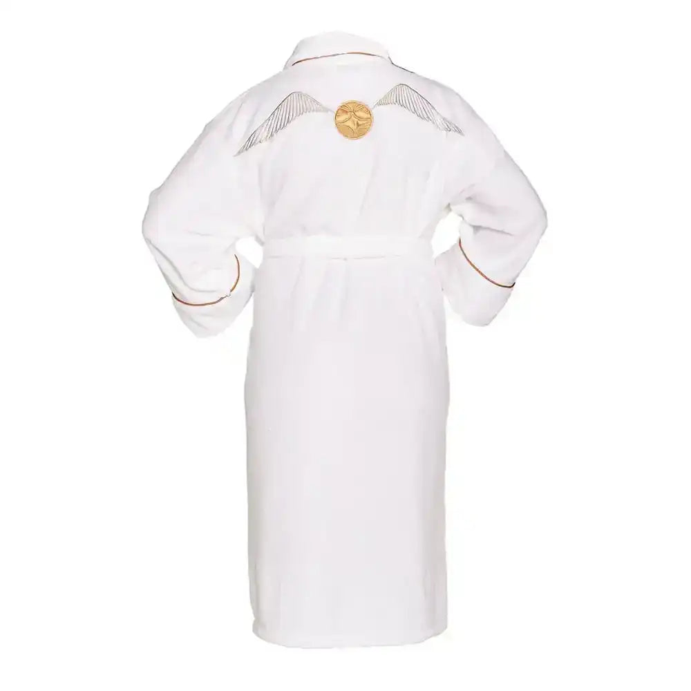Harry Potter Girlie Fleece-Bademantel Goldener Schnatz - Smalltinytoystore