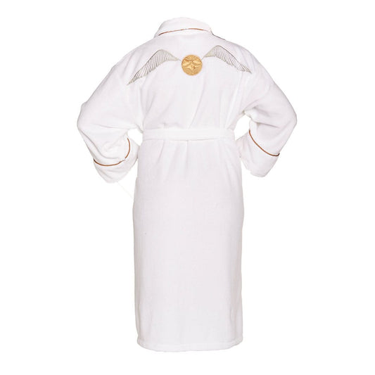 Harry Potter Girlie Fleece-Bademantel Goldener Schnatz - Smalltinytoystore