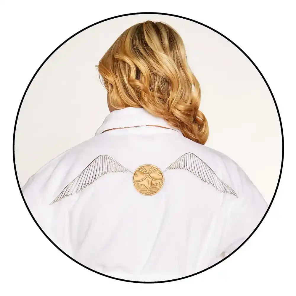 Harry Potter Girlie Fleece-Bademantel Goldener Schnatz - Smalltinytoystore