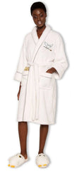 Harry Potter Girlie Fleece-Bademantel Hedwig - Smalltinytoystore