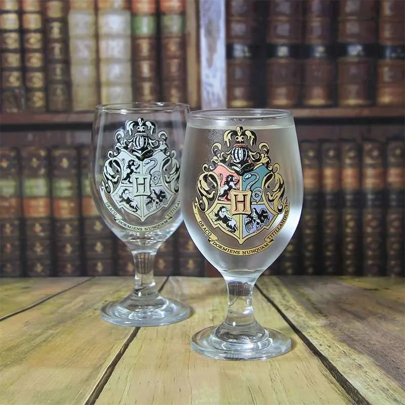 Harry Potter Glas mit Farbwechseleffekt Hogwarts - Smalltinytoystore