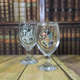 Harry Potter Glas mit Farbwechseleffekt Hogwarts - Smalltinytoystore