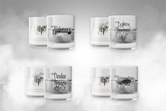 Harry Potter Gläser 4er-Pack Spells - Smalltinytoystore