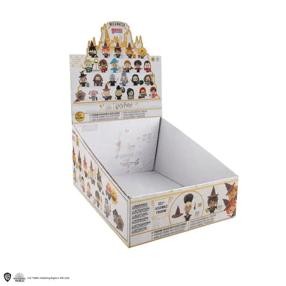 Harry Potter Gomee Sammelfiguren aus Gummi Wave 3 Mystery Display (24) - Smalltinytoystore