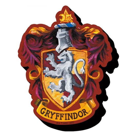 Harry Potter: Gryffindor Crest Funky Chunky Magnet - Smalltinytoystore