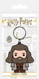 Harry Potter Gummi-Schlüsselanhänger Chibi Hagrid 6 cm - Smalltinytoystore