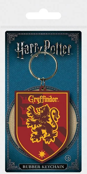 Harry Potter Gummi-Schlüsselanhänger Gryffindor 6 cm - Smalltinytoystore