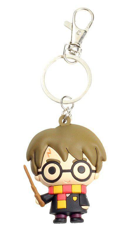 Harry Potter Gummi-Schlüsselanhänger Harry Potter 7 cm - Smalltinytoystore