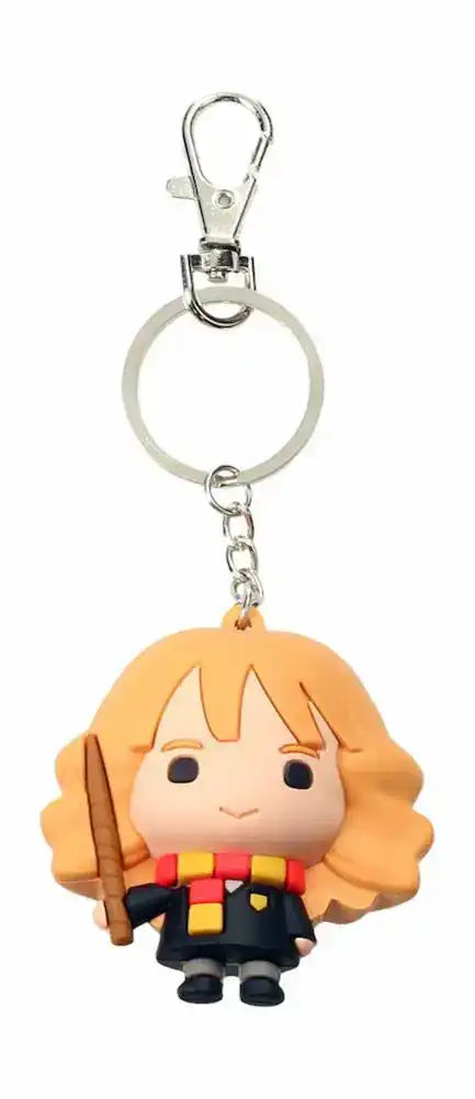 Harry Potter Gummi-Schlüsselanhänger Hermine 7 cm - Smalltinytoystore