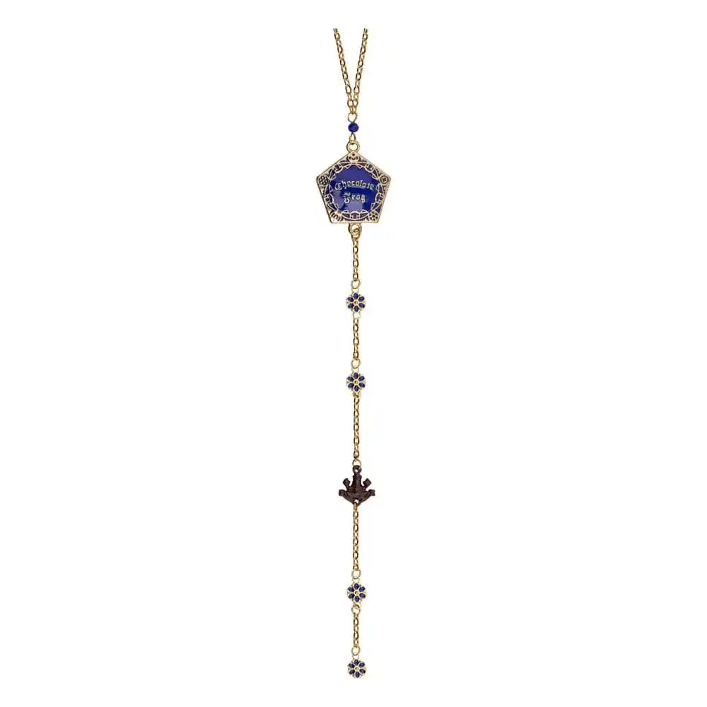 Harry Potter Halskette & Anhänger Chocolate Frog - Smalltinytoystore