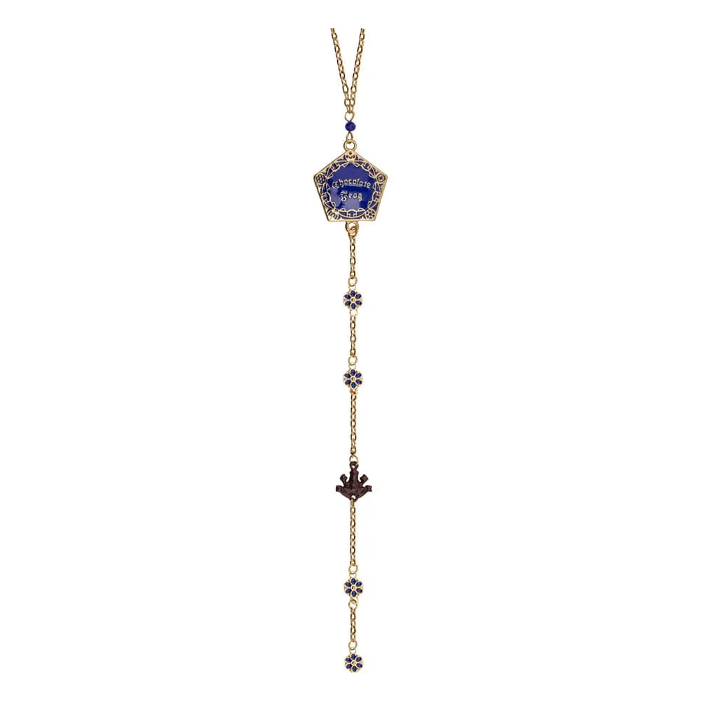 Harry Potter Halskette & Anhänger Chocolate Frog - Smalltinytoystore