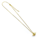 Harry Potter Halskette Golden Snitch Anhänger (Goldfarben) - Smalltinytoystore