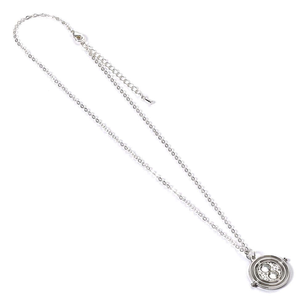 Harry Potter Halskette Time Turner Anhänger (Silberfarben) - Smalltinytoystore