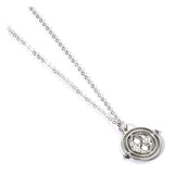 Harry Potter Halskette Time Turner Anhänger (Silberfarben) - Smalltinytoystore