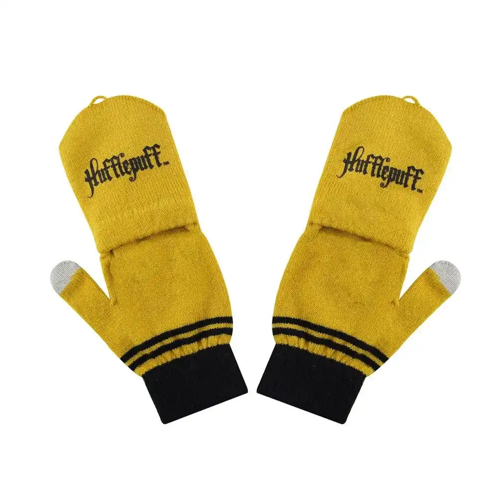 Harry Potter Handschuhe (Fingerlos) Hufflepuff - Smalltinytoystore