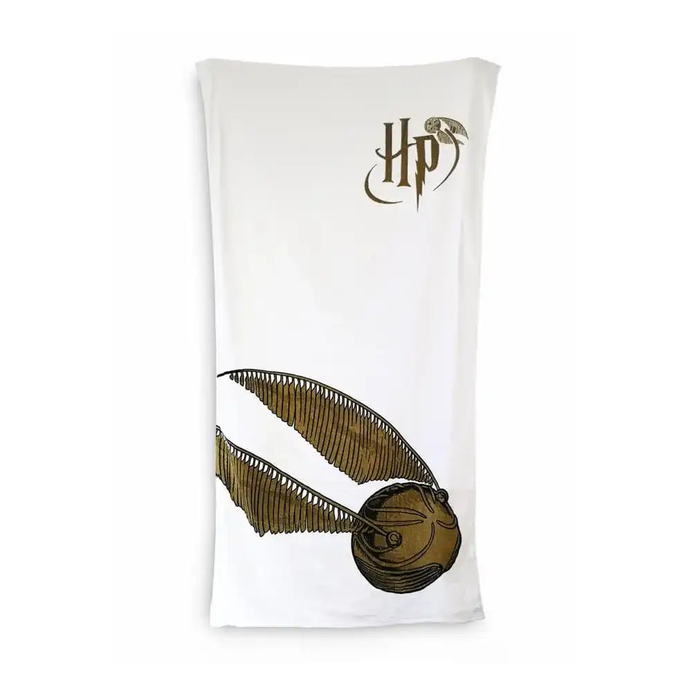 Harry Potter Handtuch Golden Snitch 150 x 75 cm - Smalltinytoystore