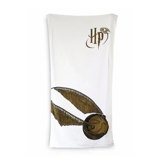 Harry Potter Handtuch Golden Snitch 150 x 75 cm - Smalltinytoystore