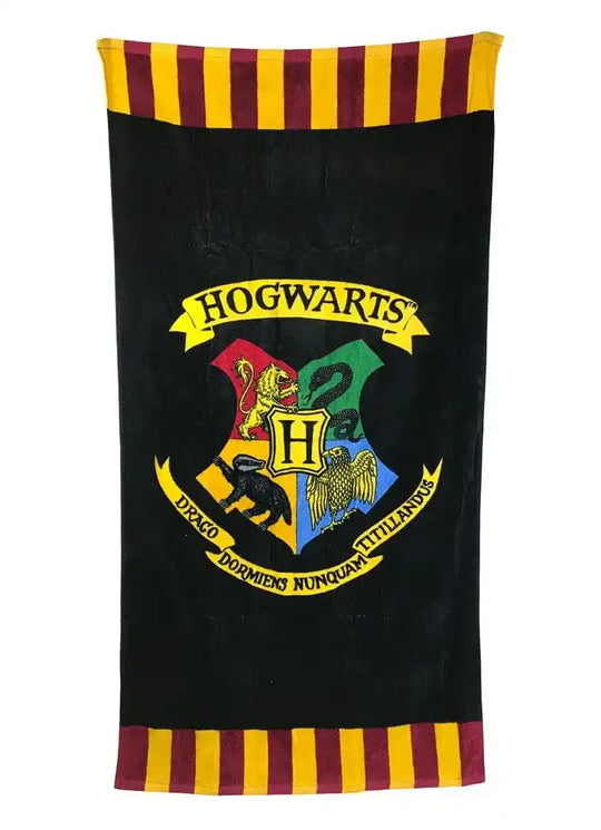 Harry Potter Handtuch Hogwarts 150 x 75 cm - Smalltinytoystore