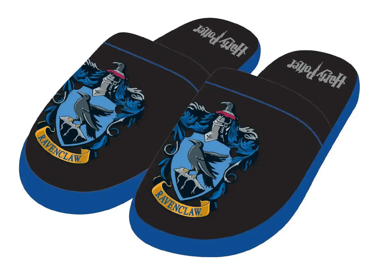 Harry Potter Hausschuhe Ravenclaw Größe L - Smalltinytoystore