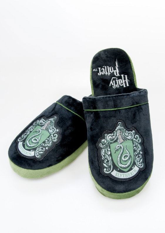 Harry Potter Hausschuhe Slytherin Größe M - Smalltinytoystore