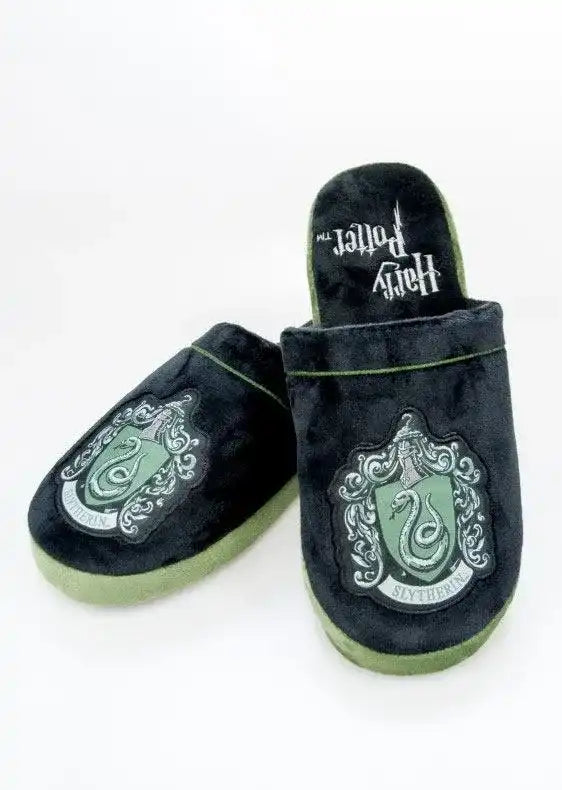 Harry Potter Hausschuhe Slytherin .