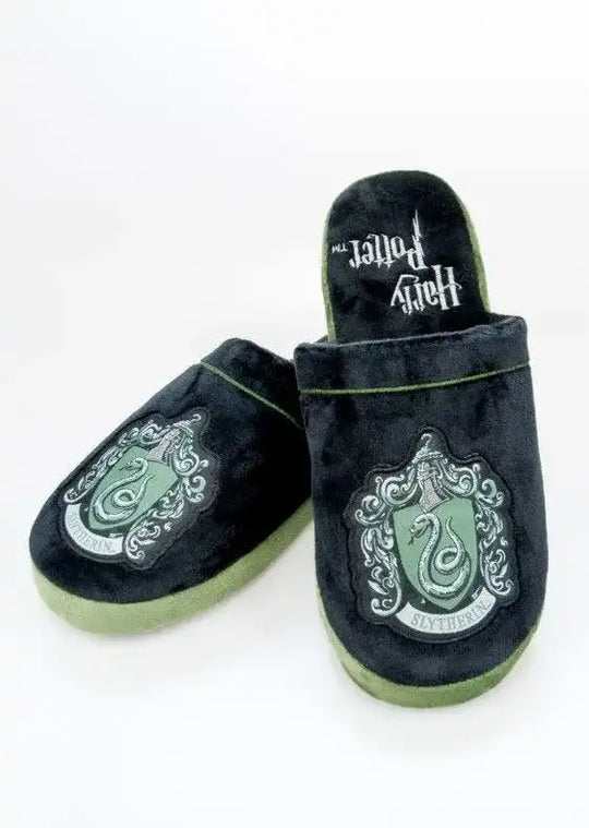 Harry Potter Hausschuhe Slytherin .