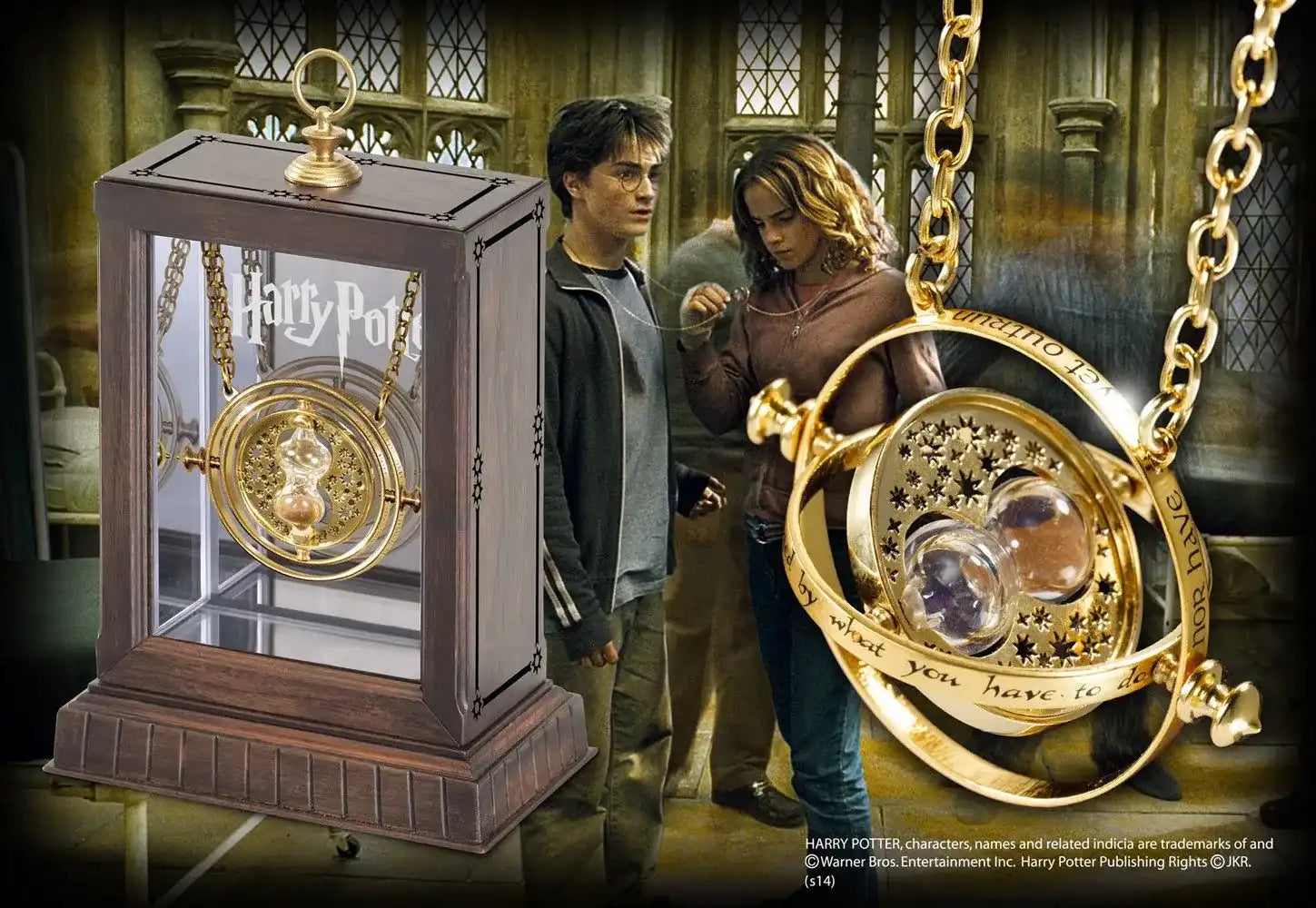 Harry Potter - Hermines Zeitumkehrer - Smalltinytoystore