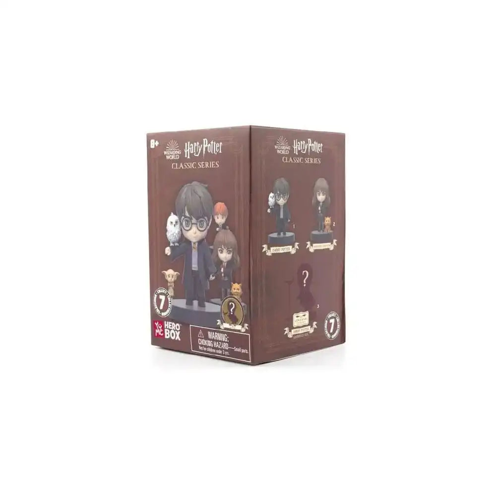 Harry Potter Hero Box Classic Series Minifiguren 8 cm Display (6) - Smalltinytoystore