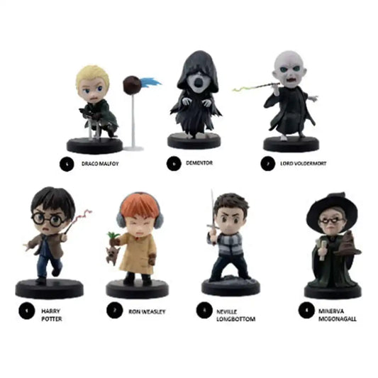 Harry Potter Hero Box Wizards Series Minifiguren 8 cm Display (6) - Smalltinytoystore