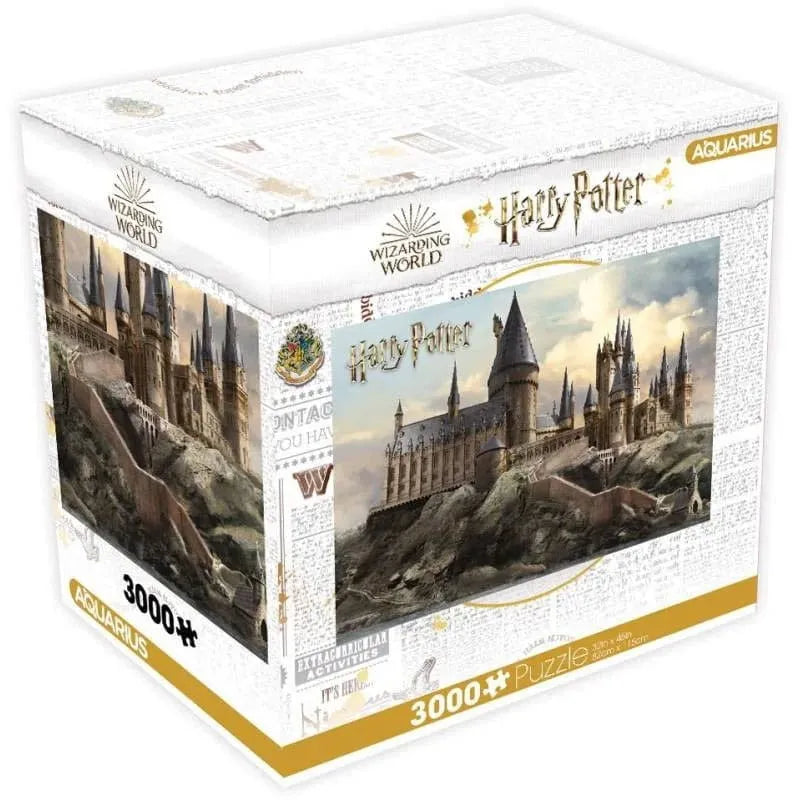 Harry Potter: Hogwarts 3000 Piece Jigsaw Puzzle - Smalltinytoystore