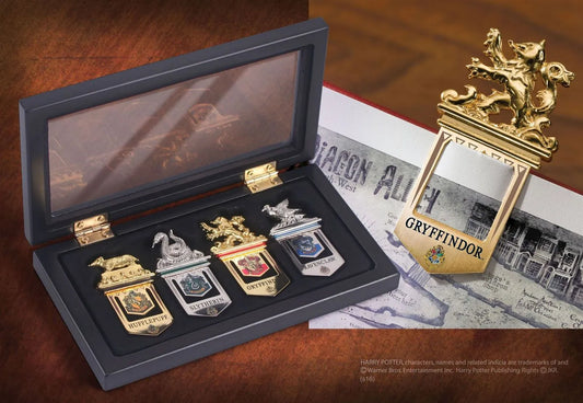 Harry Potter - Hogwarts Lesezeichen 4er Set - Smalltinytoystore