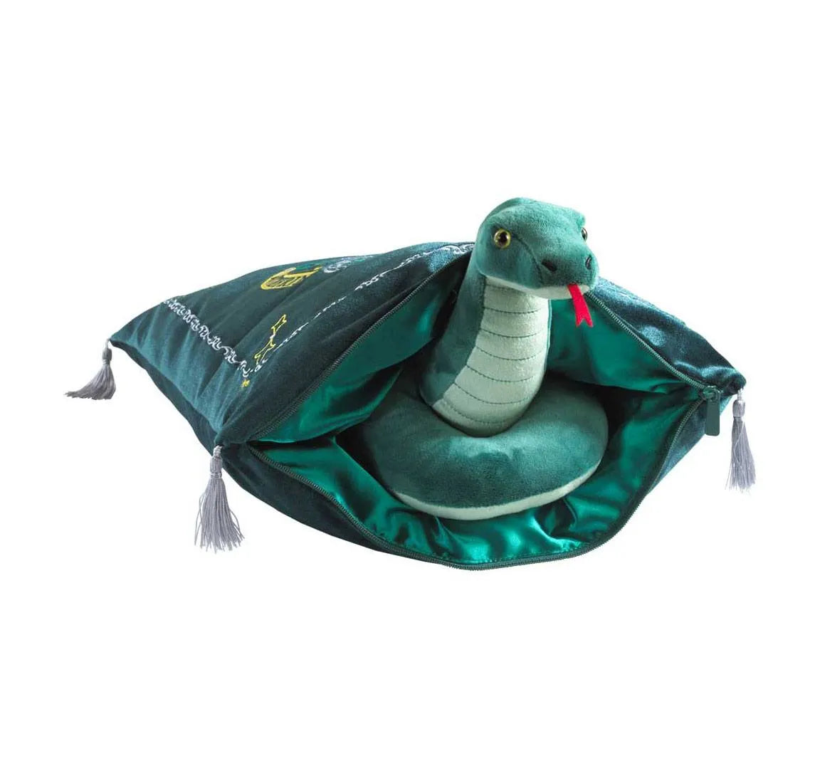 Harry Potter House Mascot Kissen mit Plüschfigur Slytherin - Smalltinytoystore
