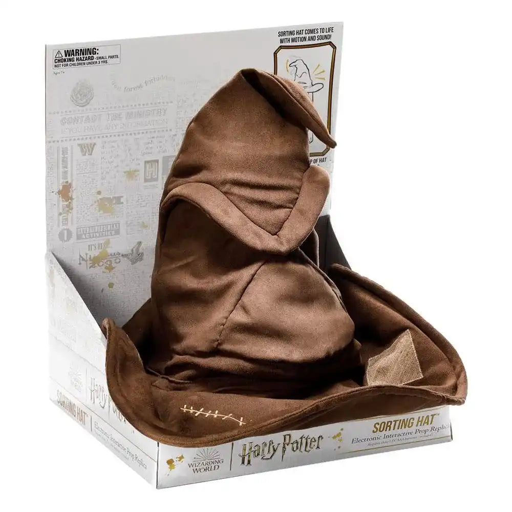 Harry Potter Interaktiver Sprechender Hut 41 cm *Englische Version* - Smalltinytoystore