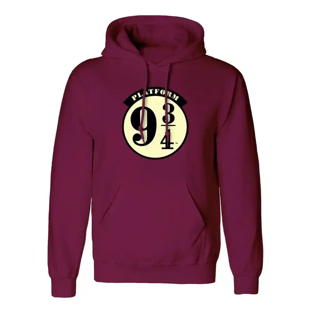 Harry Potter Kapuzenpullover 9 3/4 Größe M - Smalltinytoystore