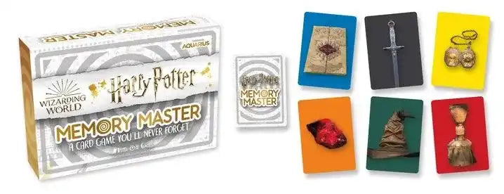 Harry Potter Kartenspiel Memory Master *Englische Version* - Smalltinytoystore