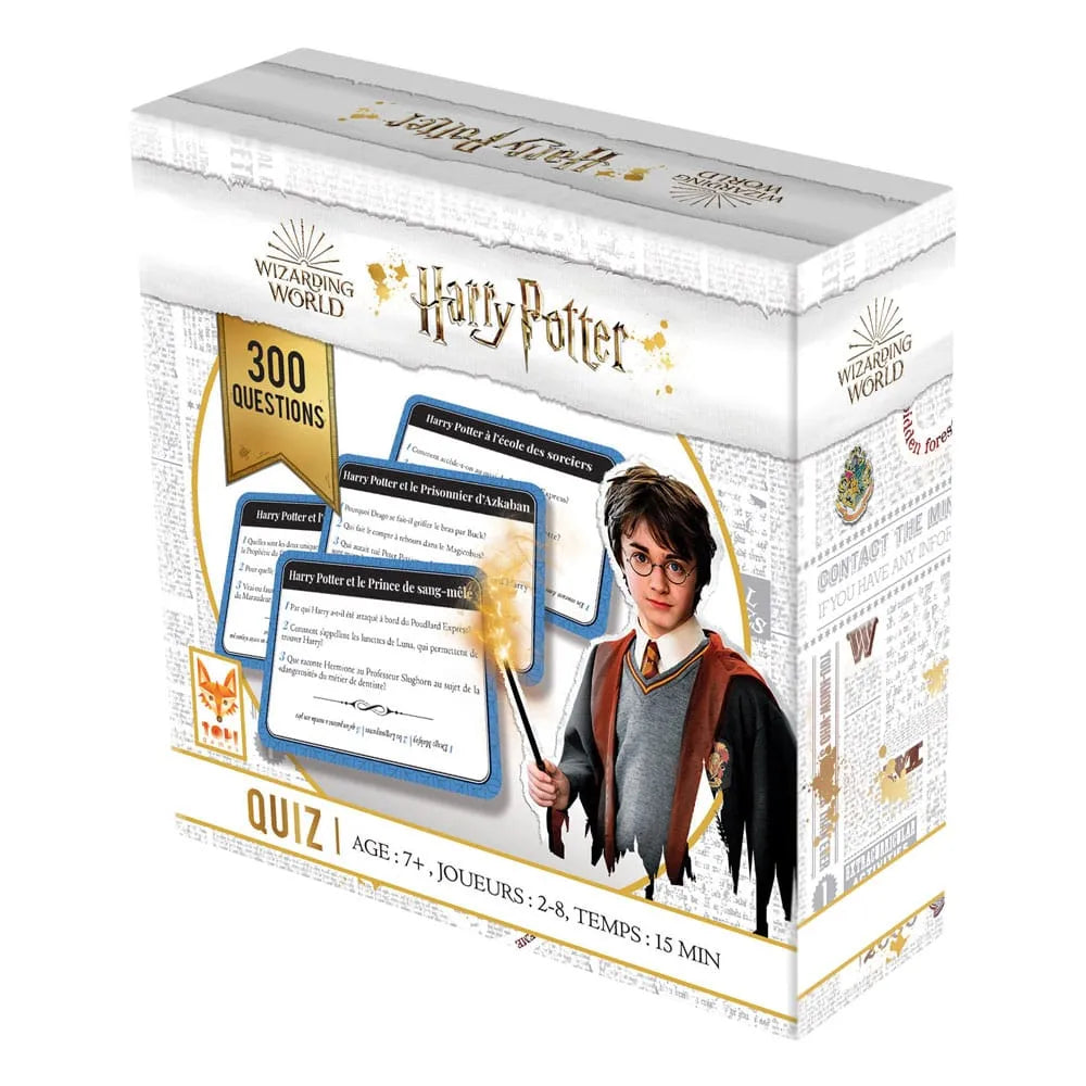 Harry Potter Kartenspiel Quiz 300 Questions *Französische Version* - Smalltinytoystore